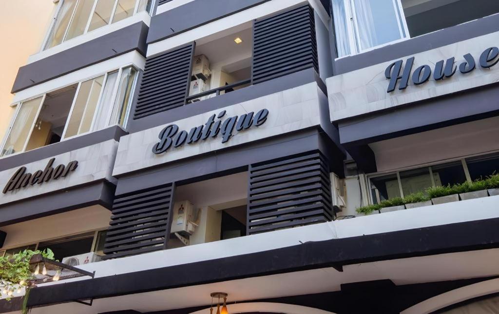 Anchor Boutique House Hotell Patong Eksteriør bilde