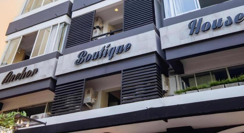 Anchor Boutique House Hotell Patong Eksteriør bilde